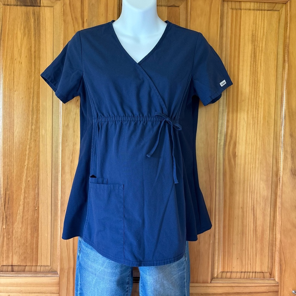 Cherokee maternity scrub shirt